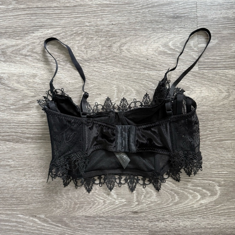 Dolls kill black corset top - Picture 2 of 2